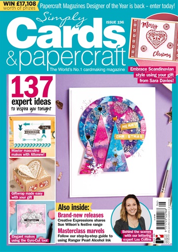 Simply Cards & Papercraft issue 