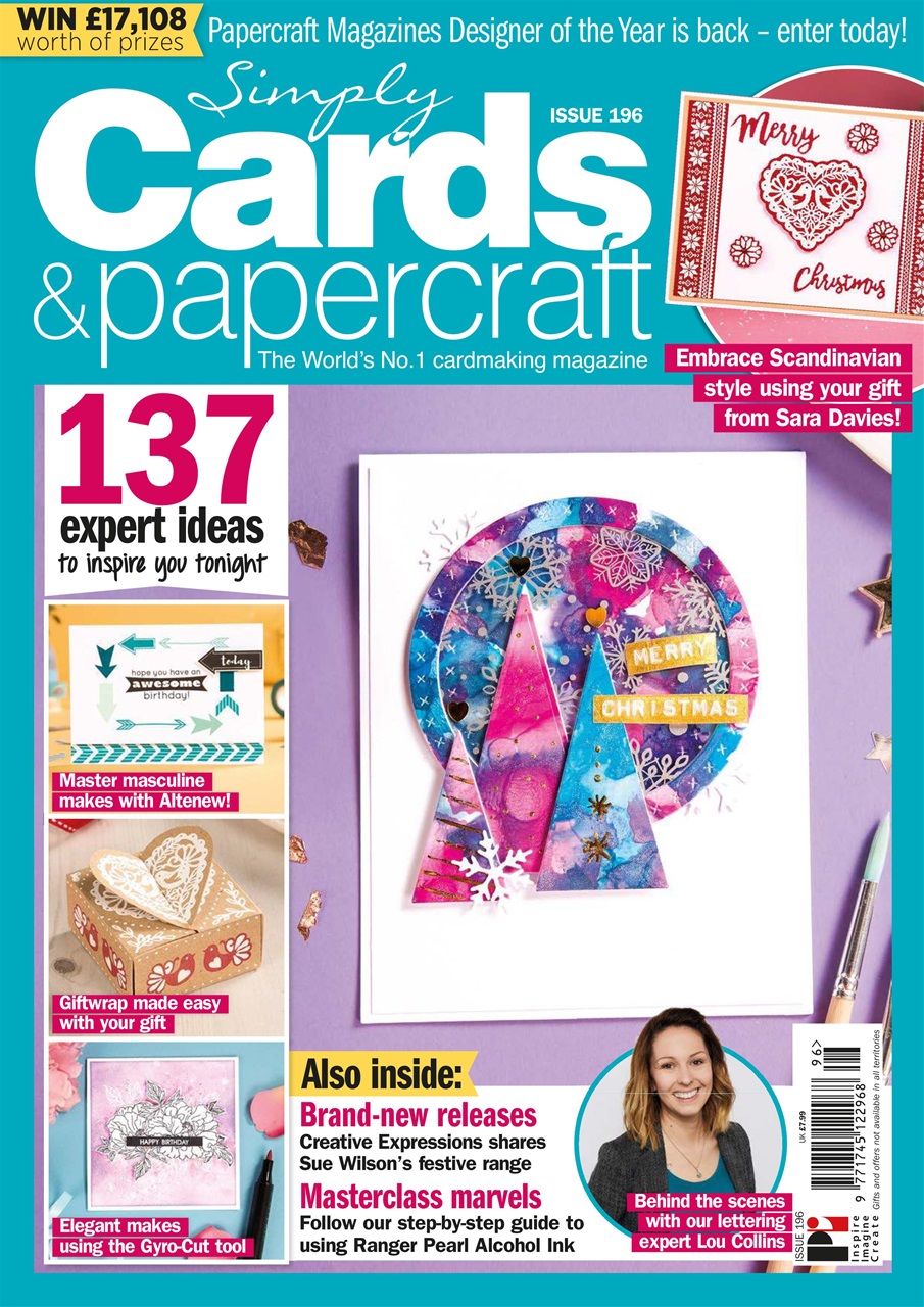 Simply Cards & Papercraft Preview Pages