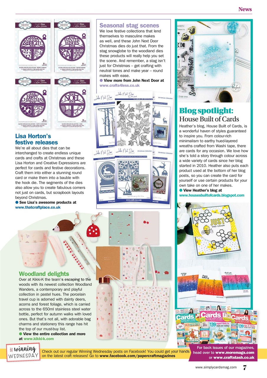 Simply Cards & Papercraft Preview Pages