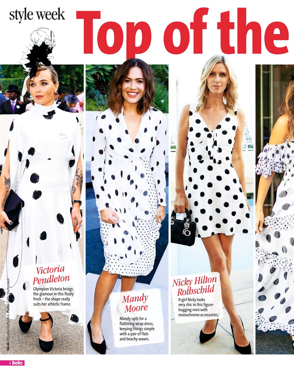 Bella Magazine Preview Pages