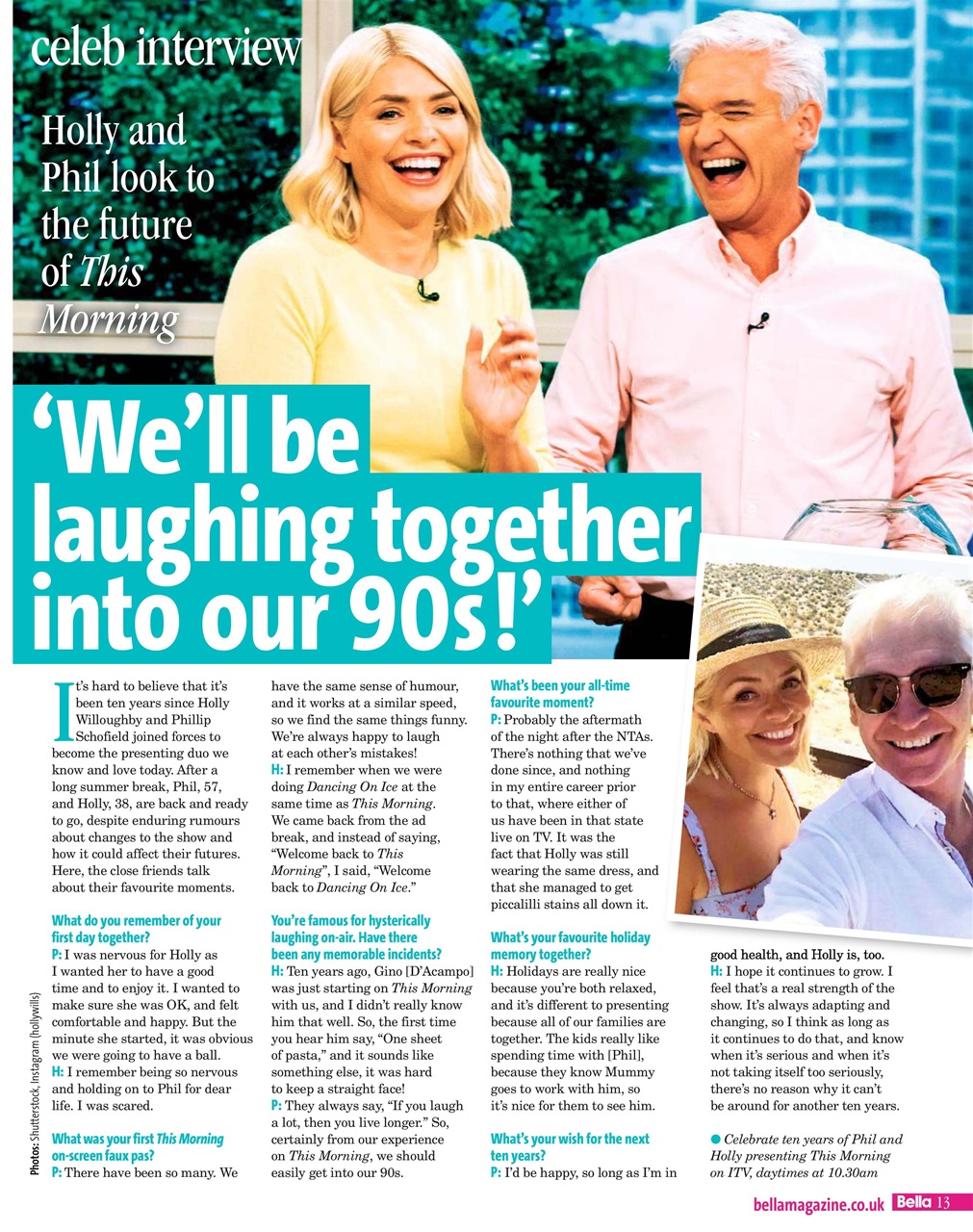 Bella Magazine Preview Pages