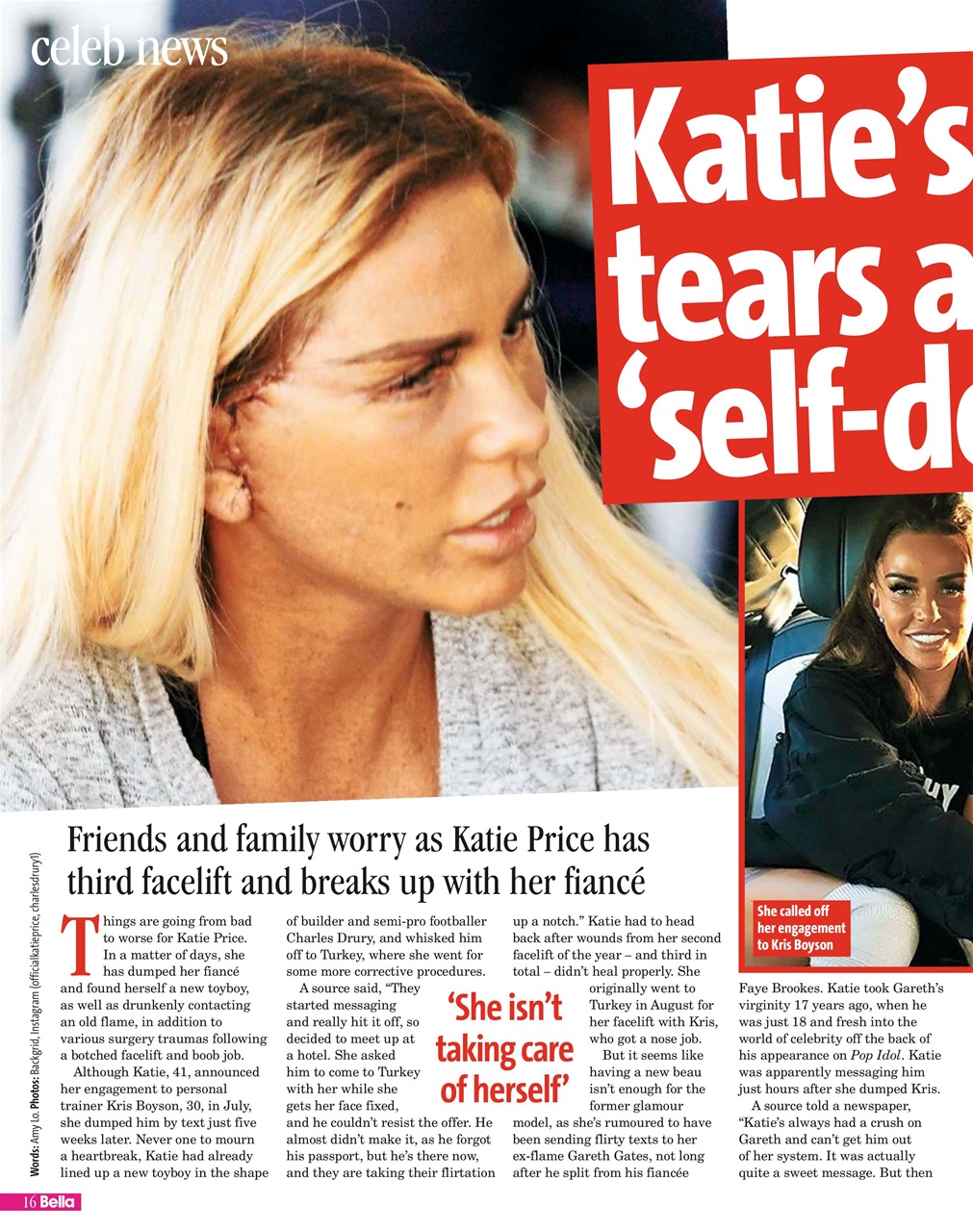 Bella Magazine Preview Pages