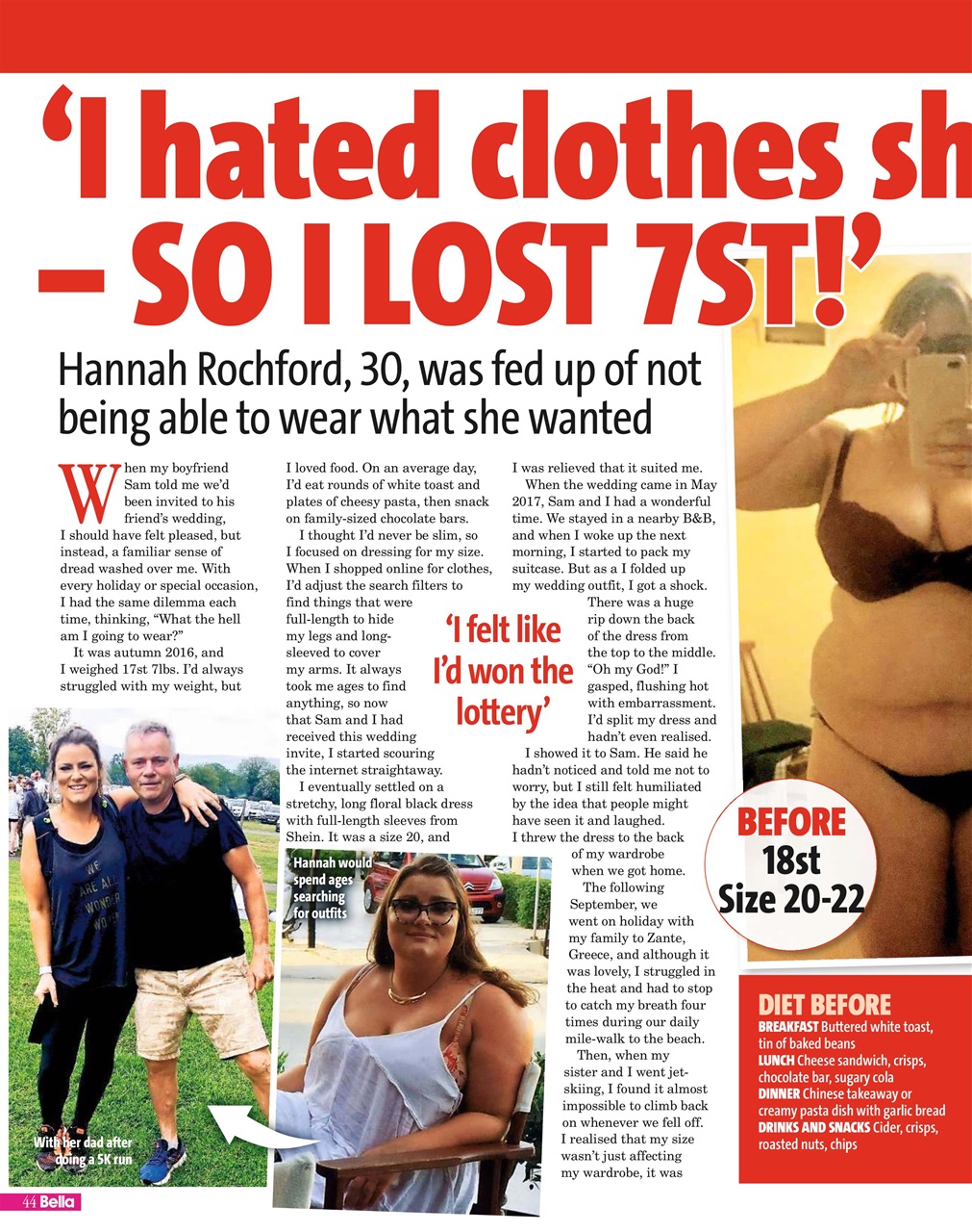 Bella Magazine Preview Pages