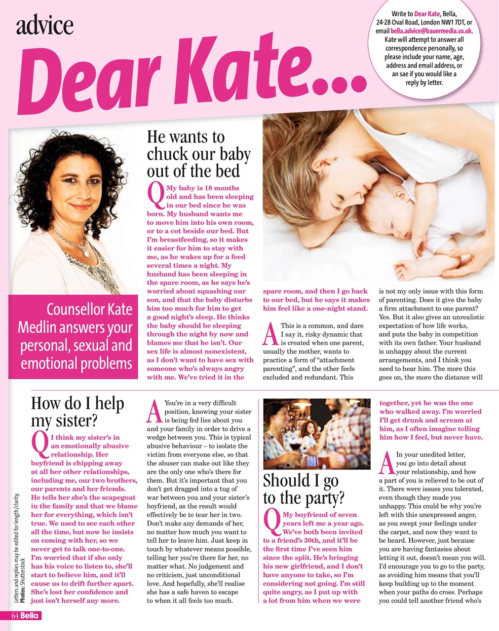 Bella Magazine Preview Pages