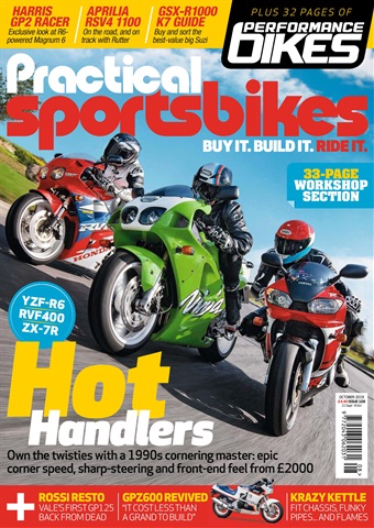 Practical Sportsbikes issue October 2019