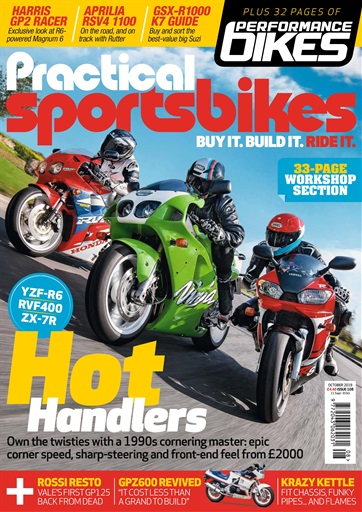 Practical Sportsbikes issue 