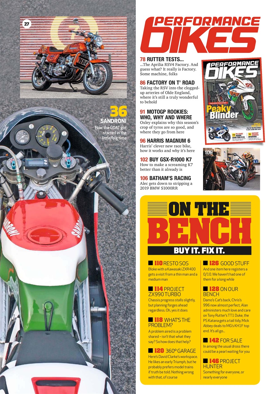 Practical Sportsbikes Preview Pages