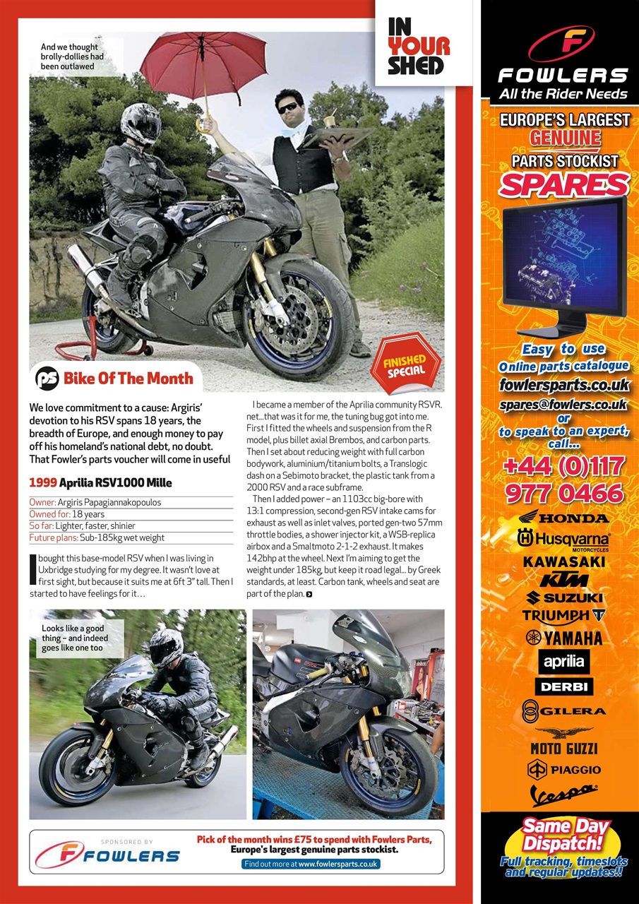 Practical Sportsbikes Preview Pages