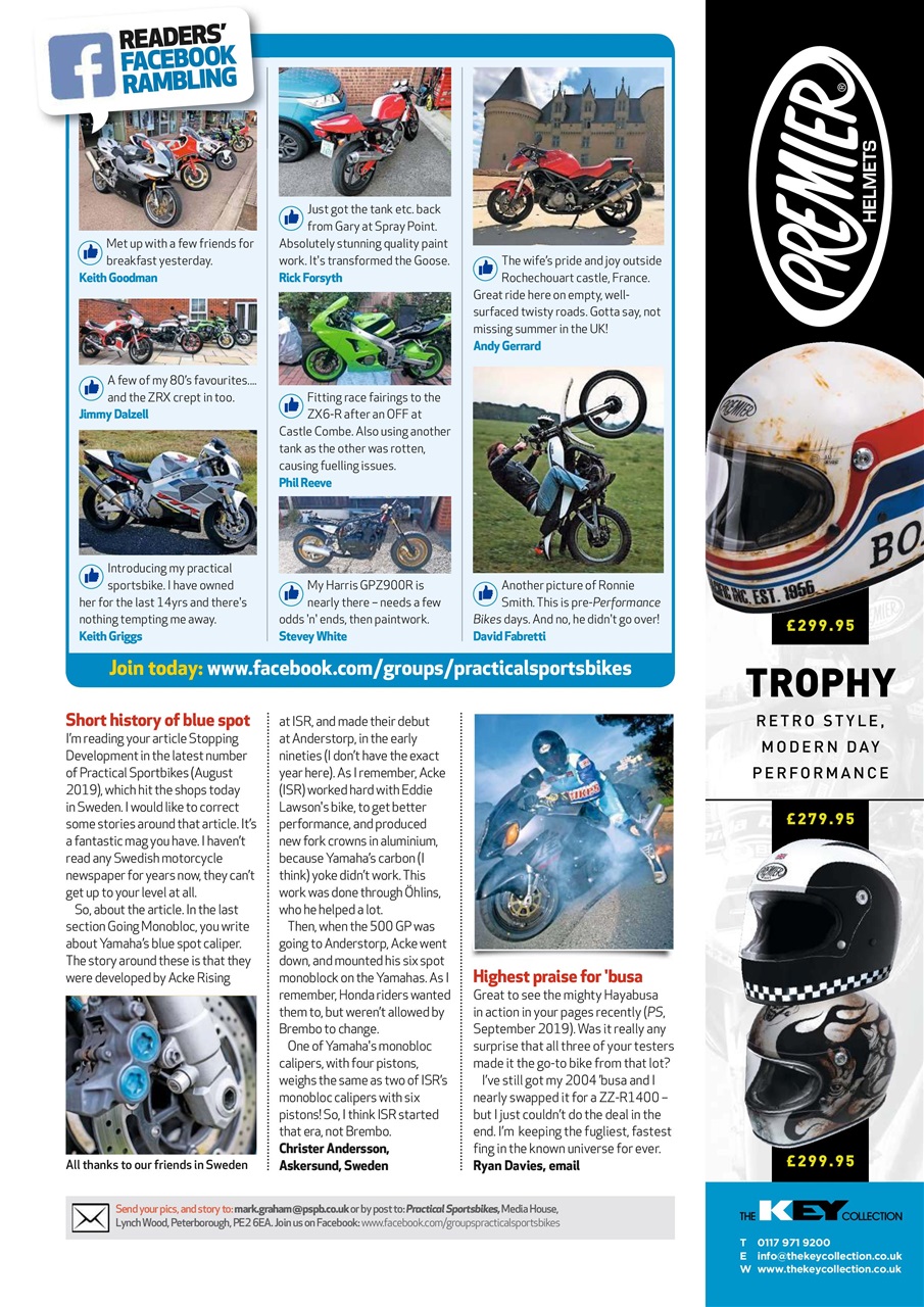 Practical Sportsbikes Preview Pages