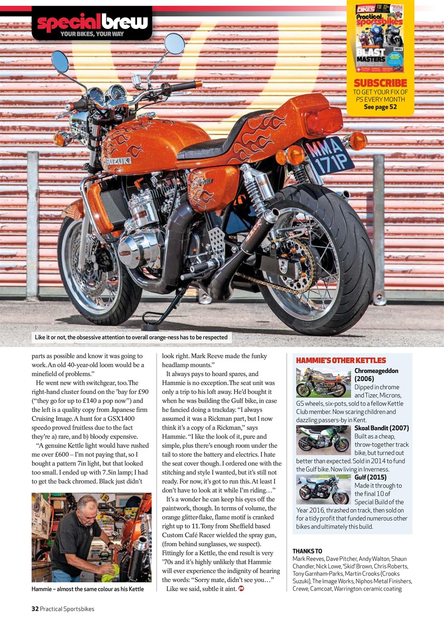Practical Sportsbikes Preview Pages