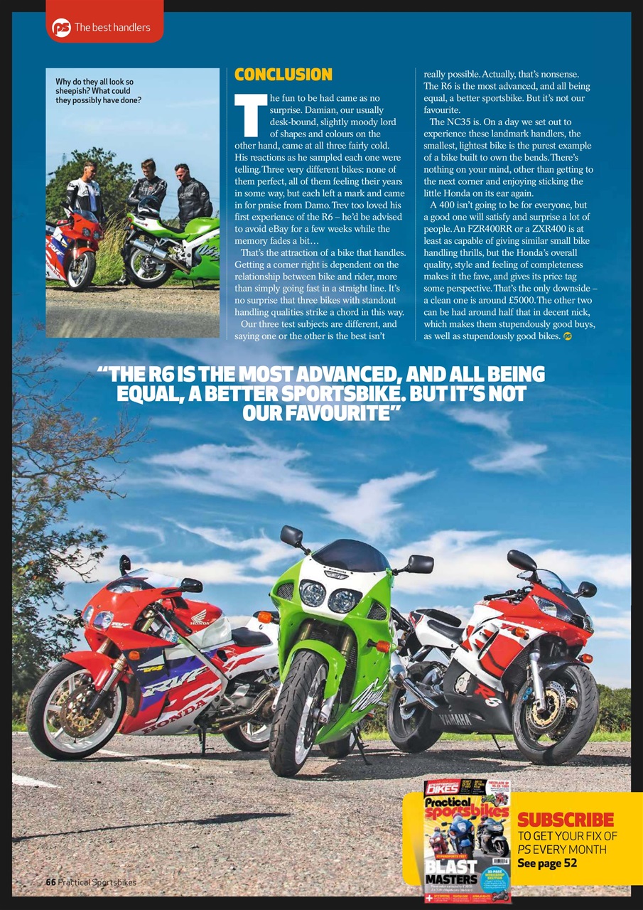 Practical Sportsbikes Preview Pages
