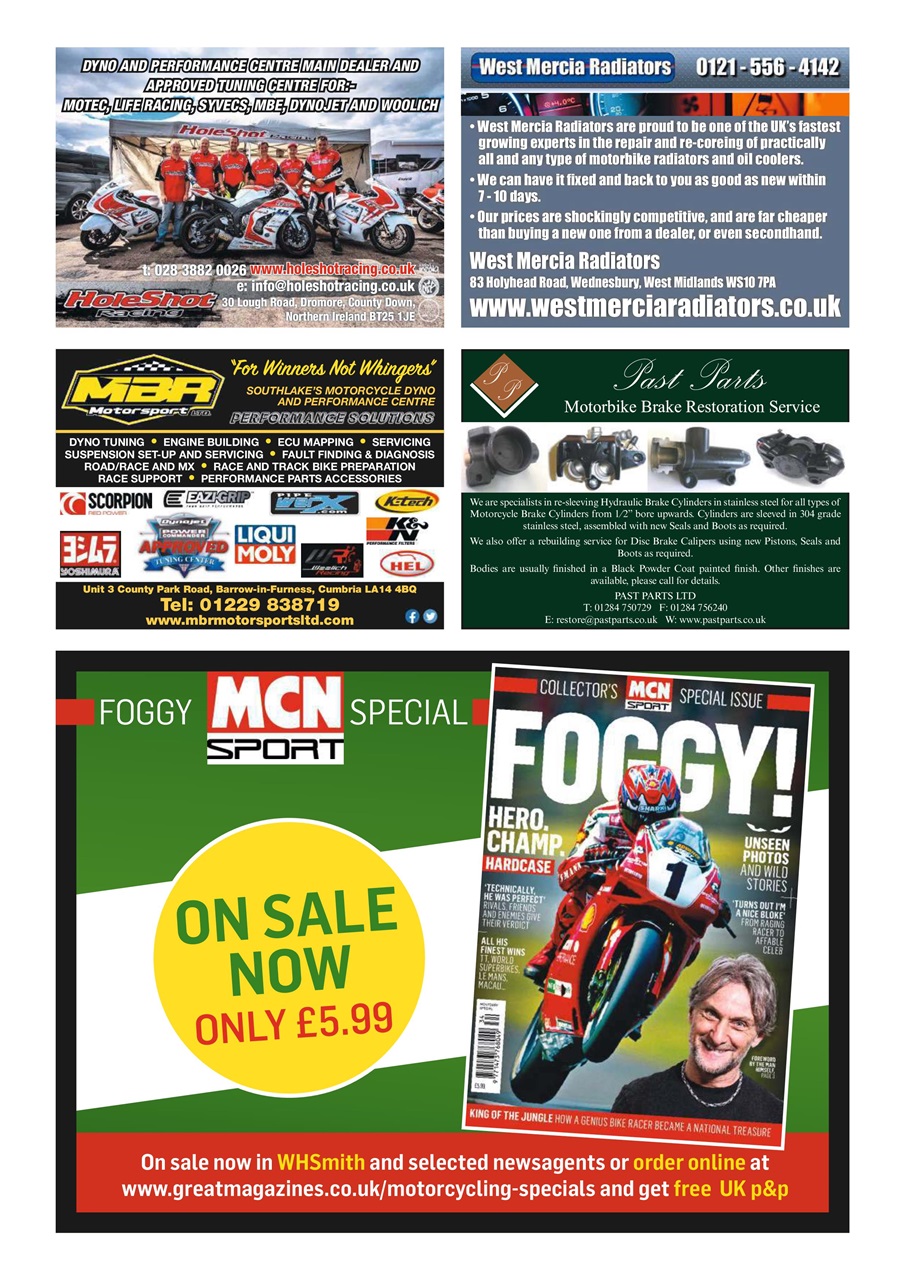 Practical Sportsbikes Preview Pages