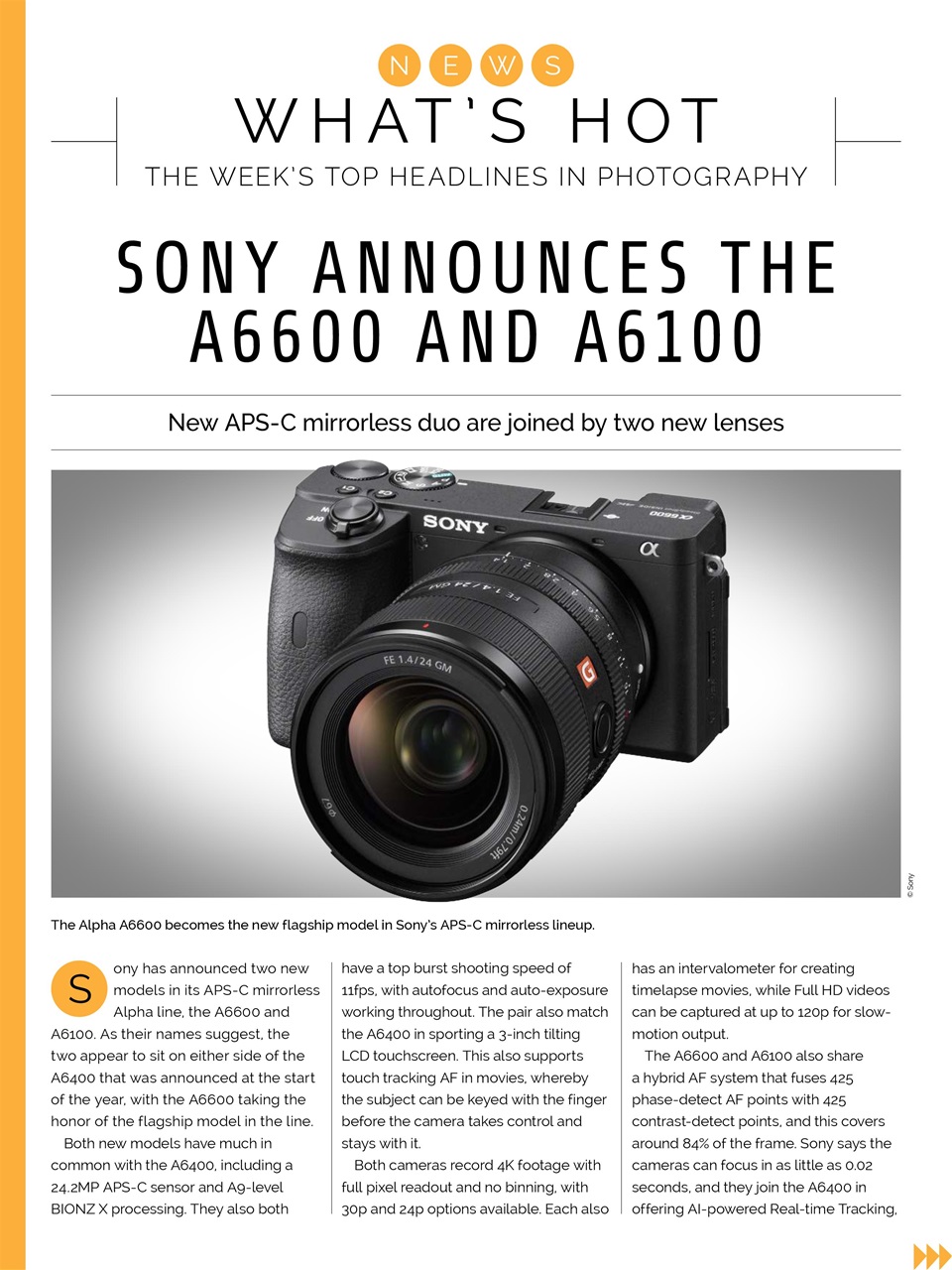 Photography Week Preview Pages