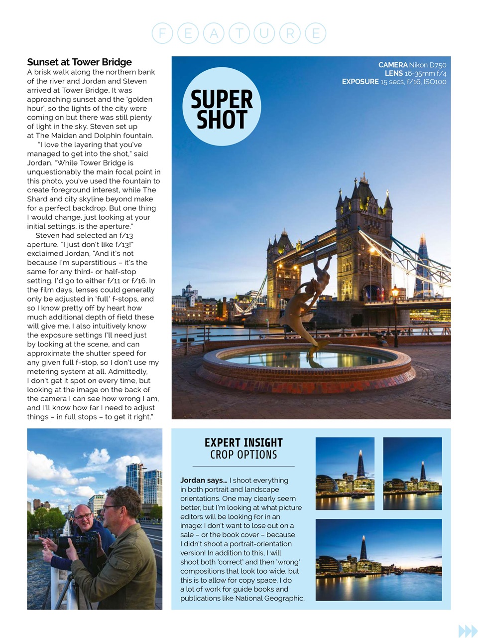 Photography Week Preview Pages