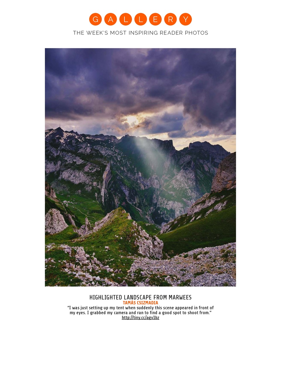 Photography Week Preview Pages