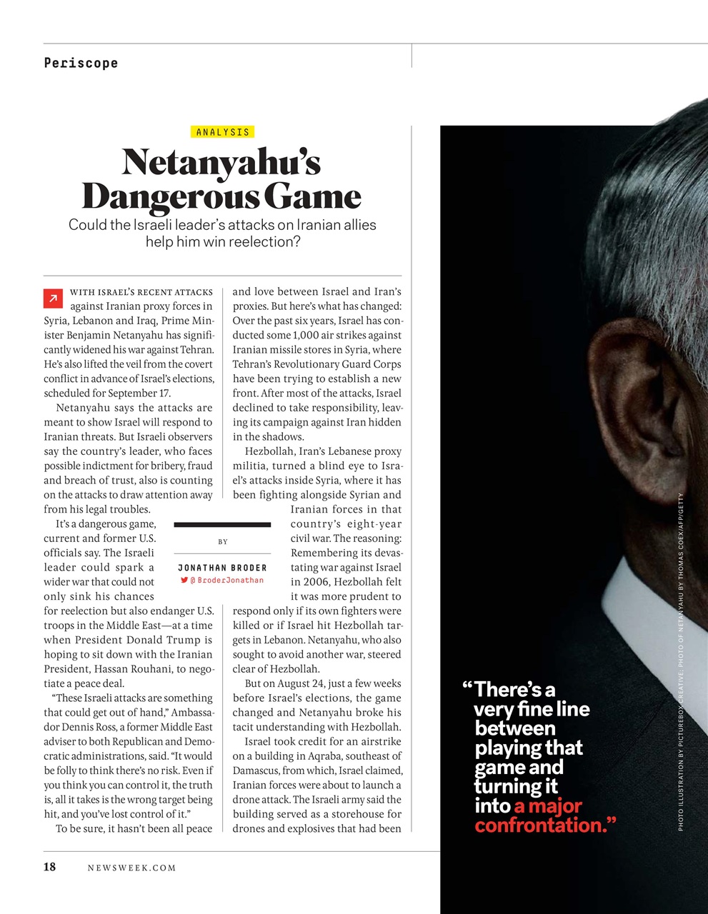 Newsweek International Preview Pages