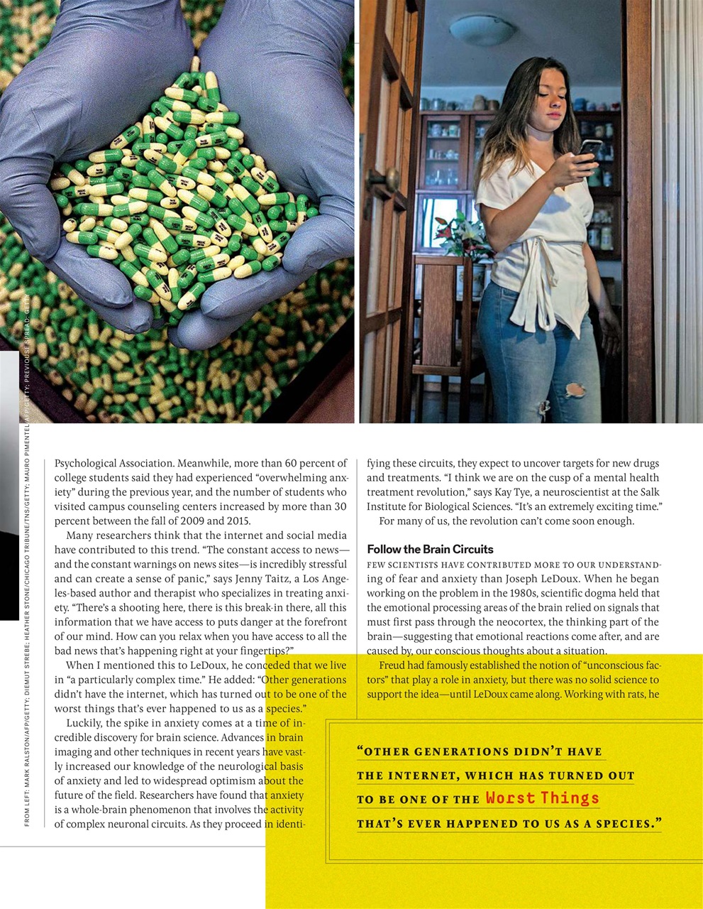 Newsweek International Preview Pages