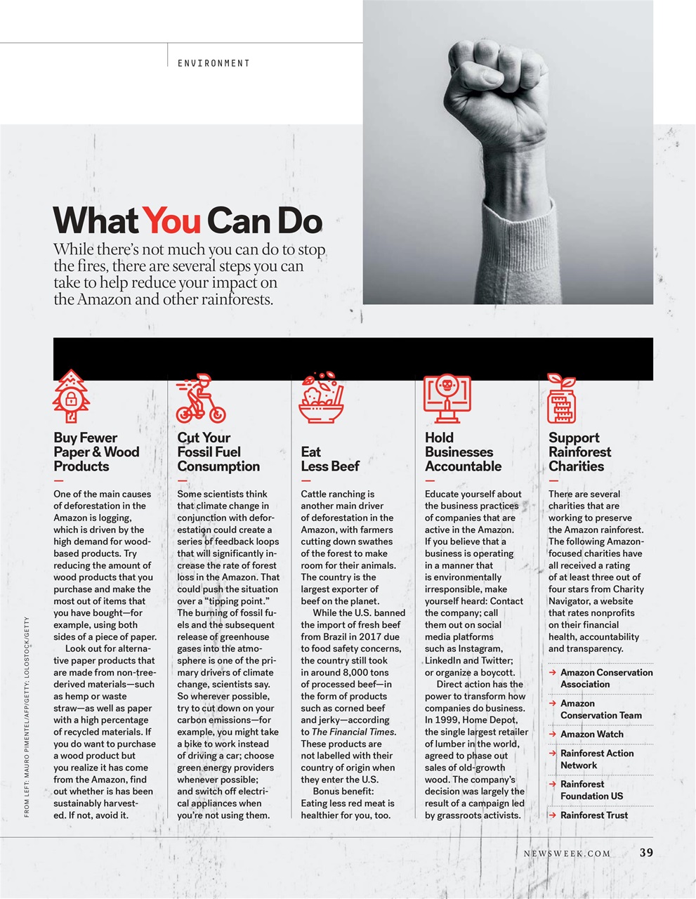 Newsweek International Preview Pages