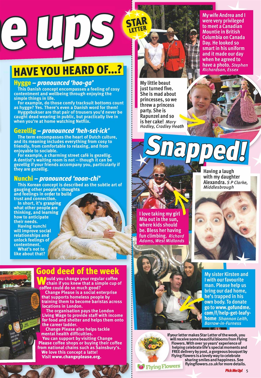 Pick Me Up Preview Pages