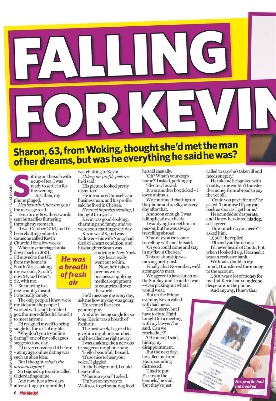 Pick Me Up Preview Pages