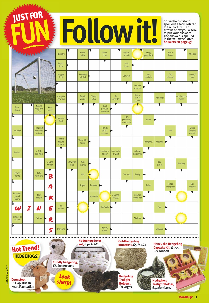 Pick Me Up Preview Pages