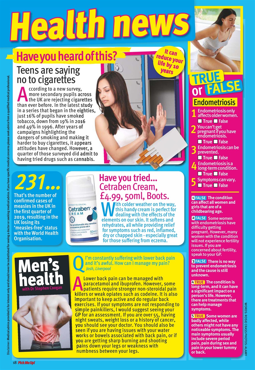 Pick Me Up Preview Pages