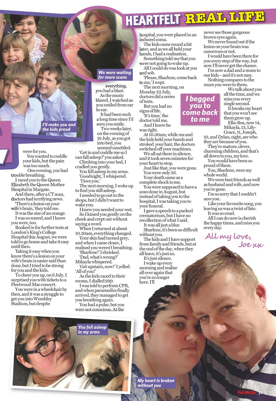 Pick Me Up Preview Pages