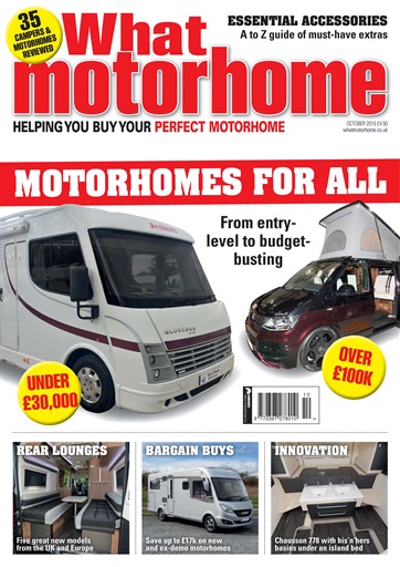 What Motorhome magazine issue 