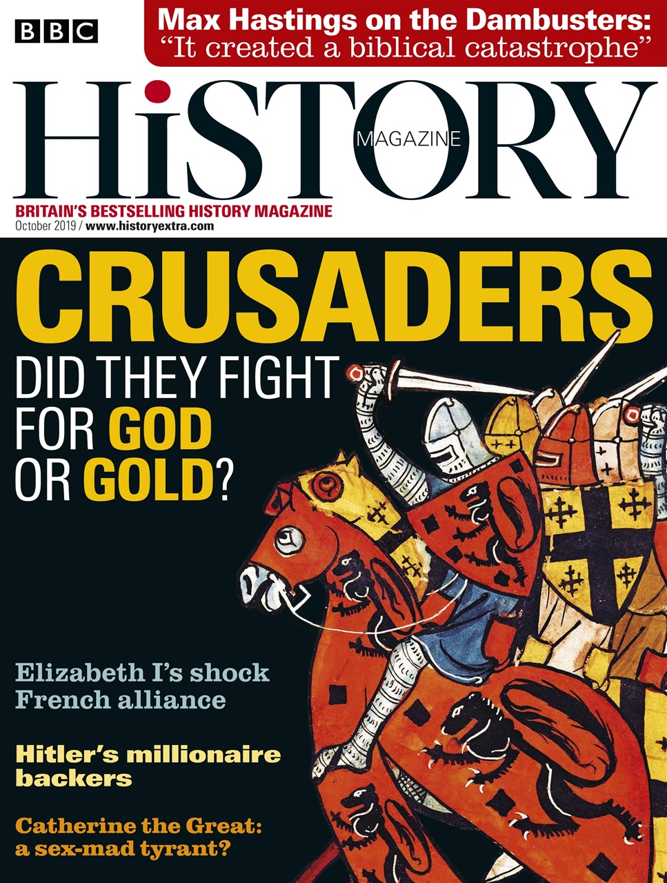 BBC History Magazine Preview Pages
