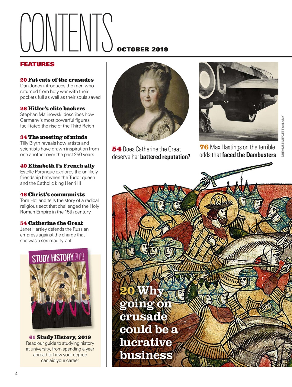 BBC History Magazine Preview Pages