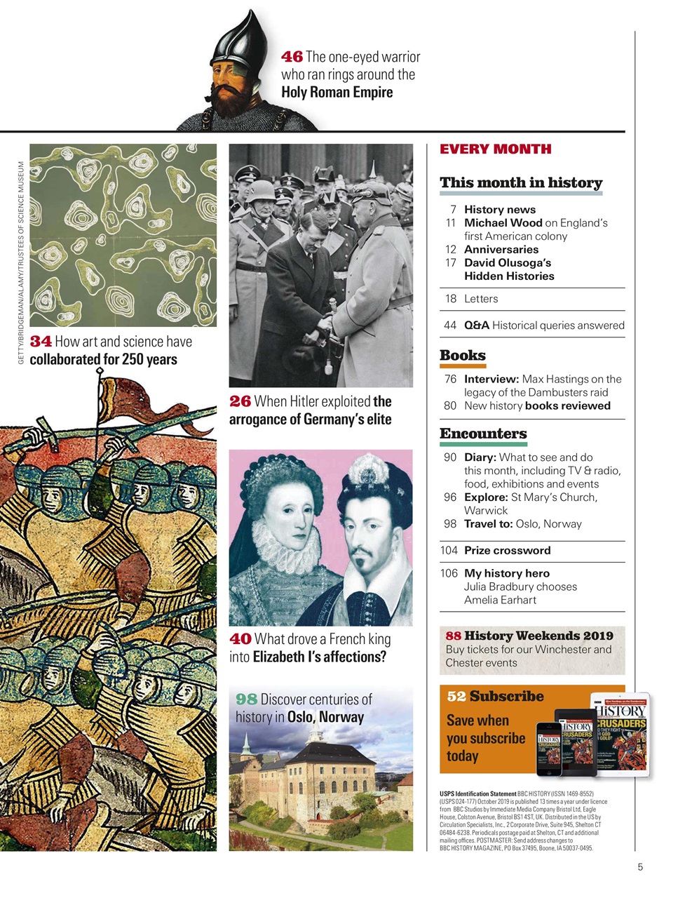 BBC History Magazine Preview Pages