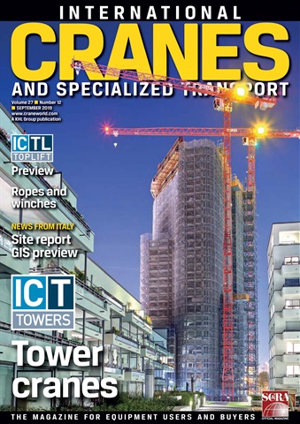 Int. Cranes and Specialized Transp issue September 2019