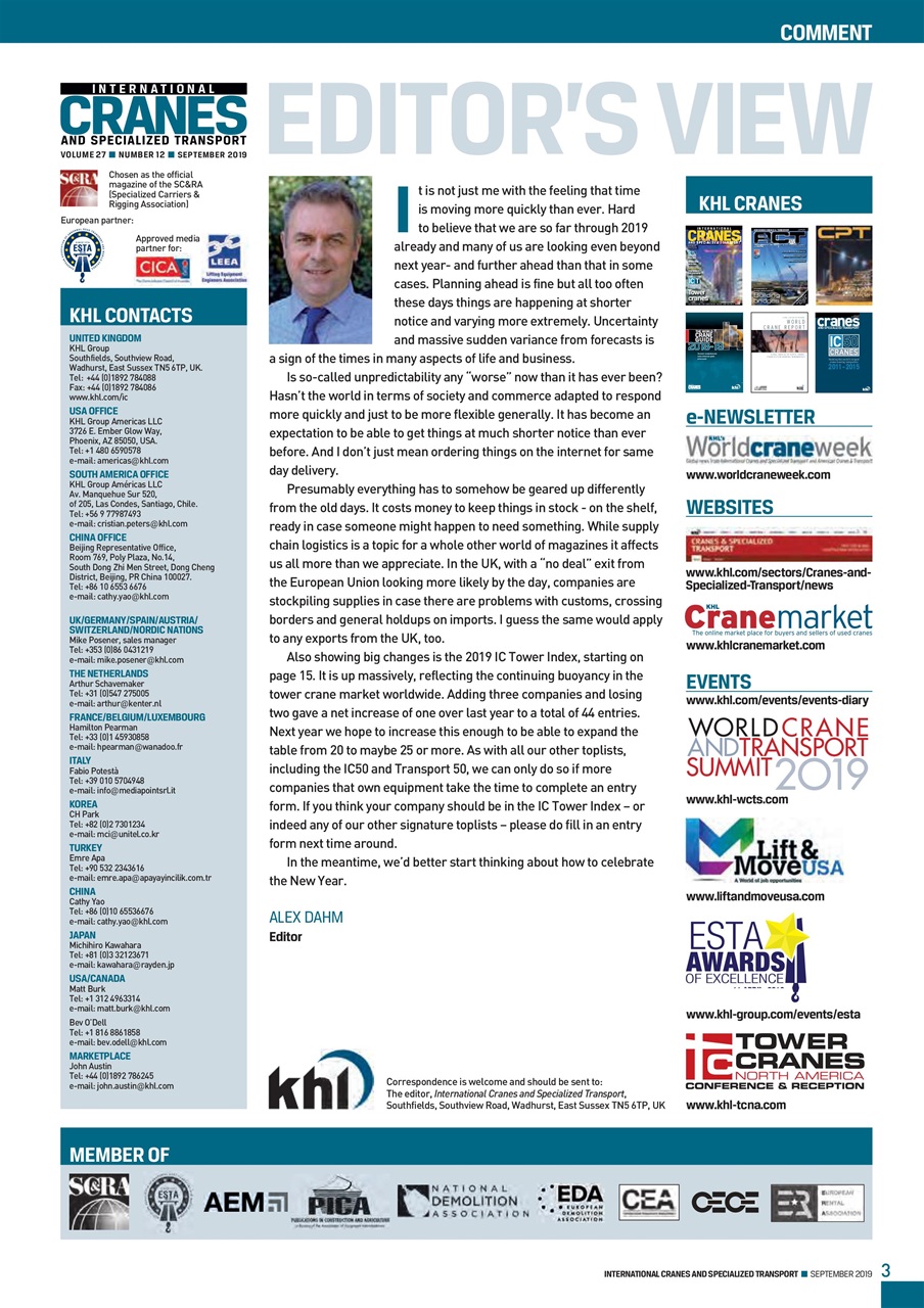 Int. Cranes and Specialized Transp Preview Pages