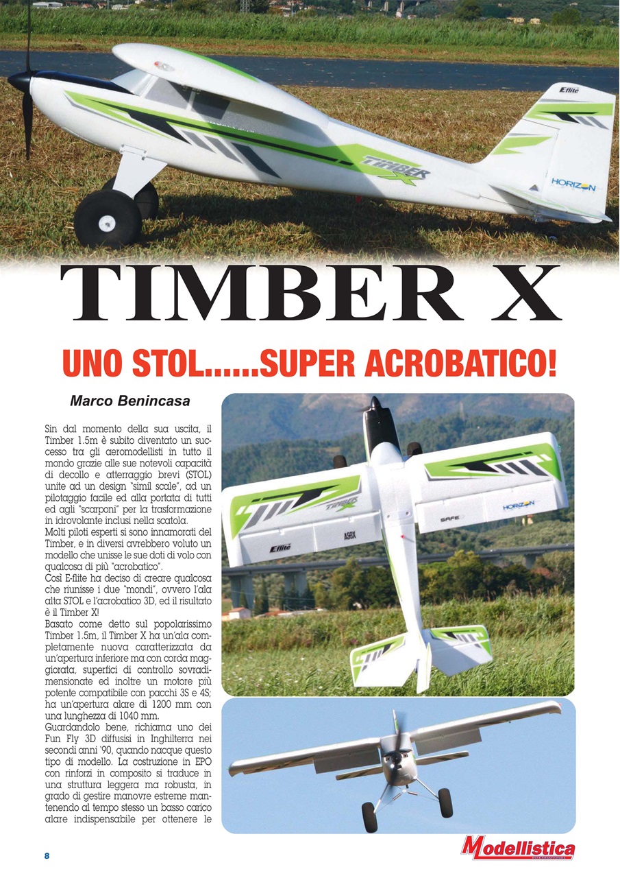 Modellistica International Preview Pages