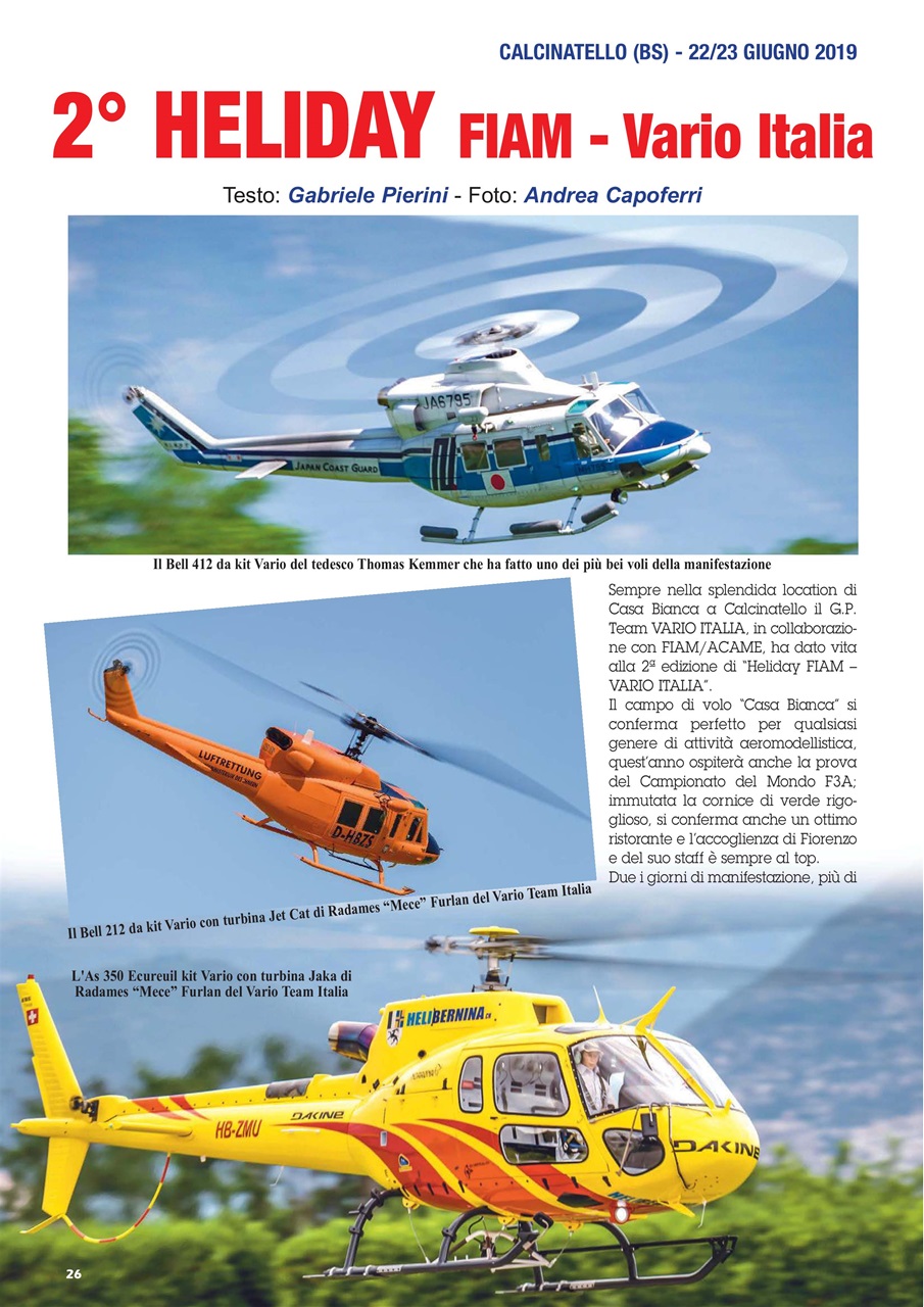 Modellistica International Preview Pages