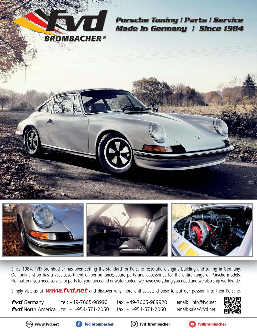 911 & Porsche World Preview Pages
