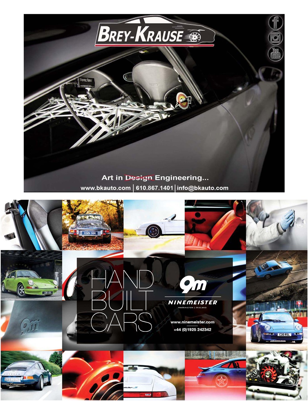 911 & Porsche World Preview Pages