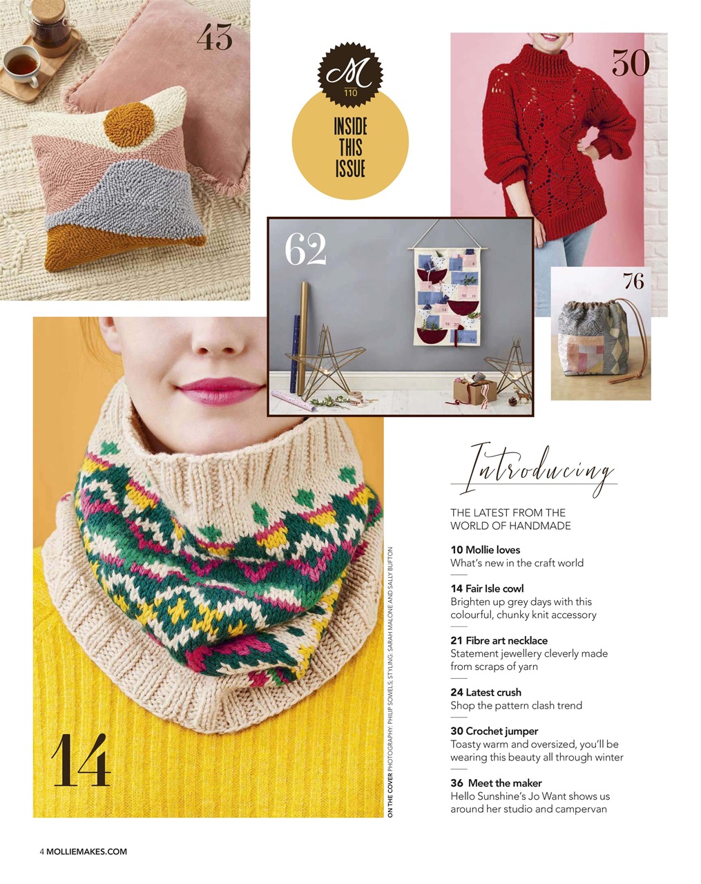 Mollie magazine Preview Pages