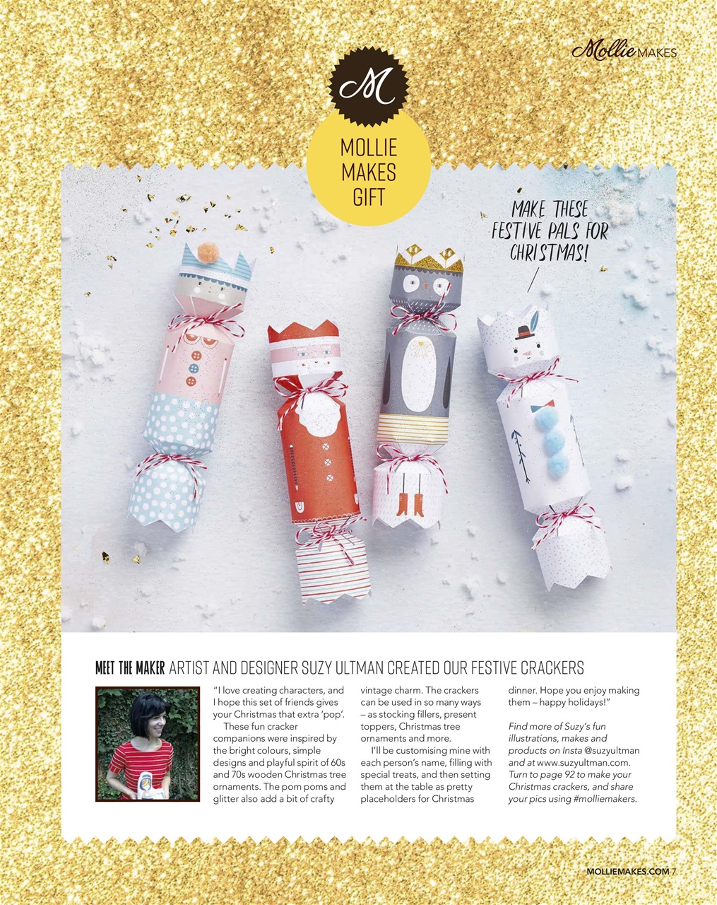 Mollie magazine Preview Pages