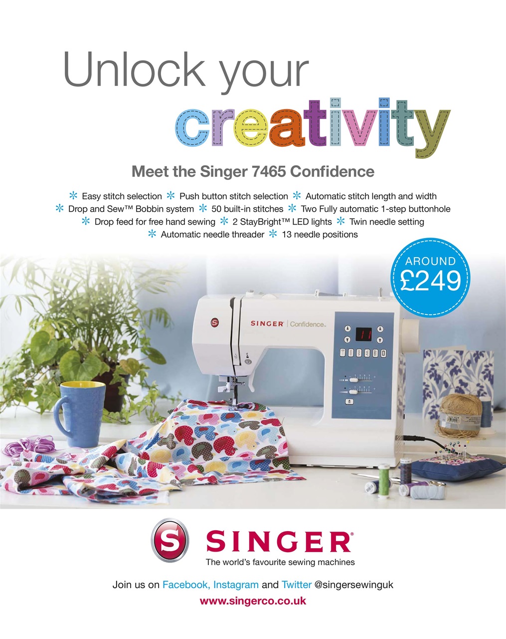 Mollie magazine Preview Pages