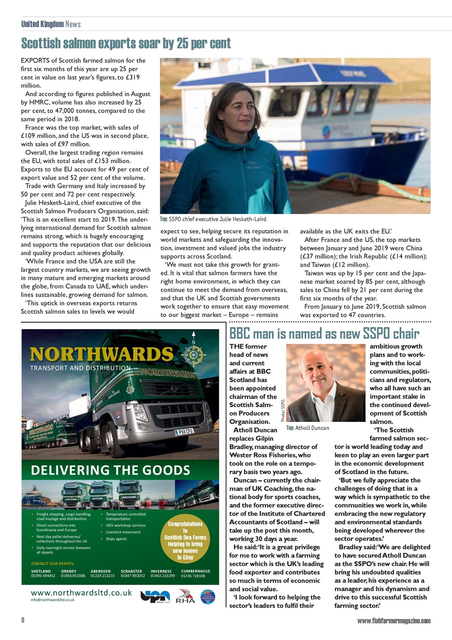 Fish Farmer Magazine Preview Pages