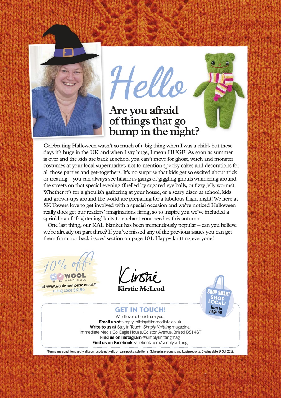 Simply Knitting Preview Pages