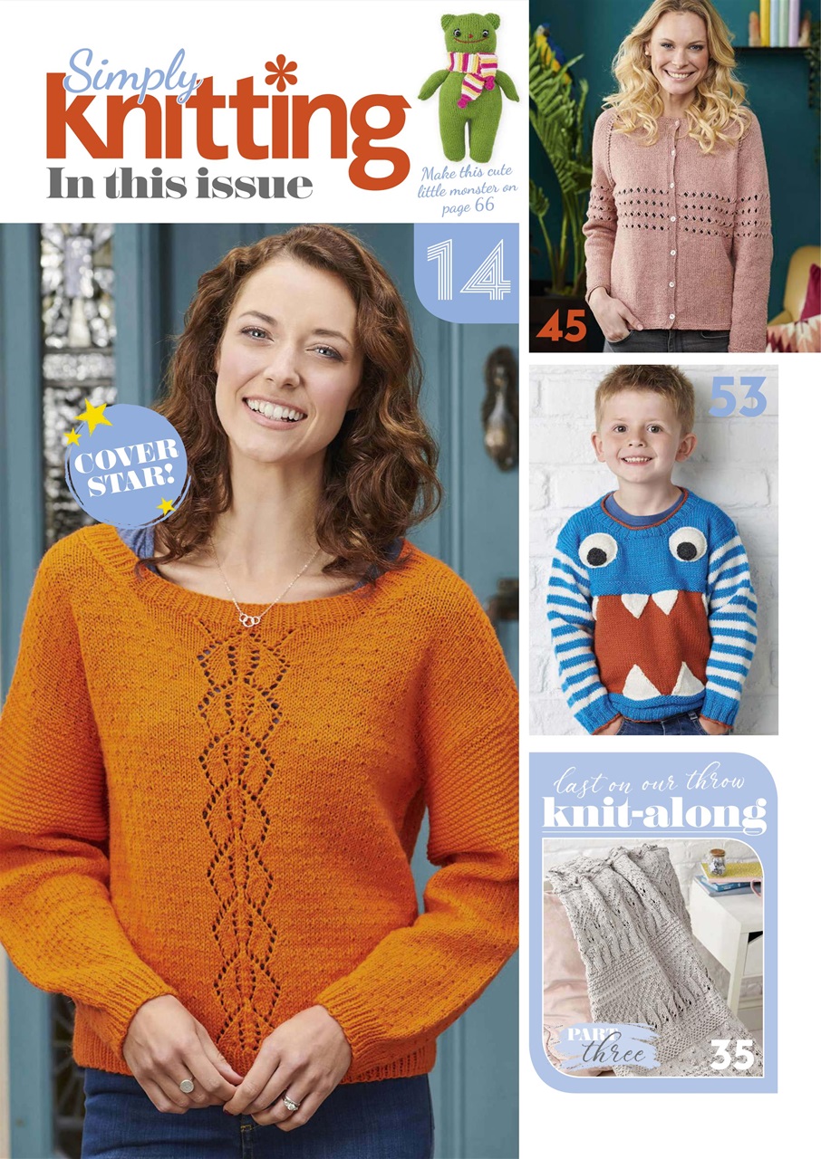 Simply Knitting Preview Pages