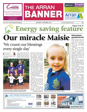 Arran Banner issue 07 September 2019