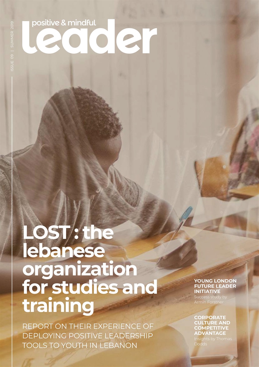 Positive & Mindful Leader Preview Pages