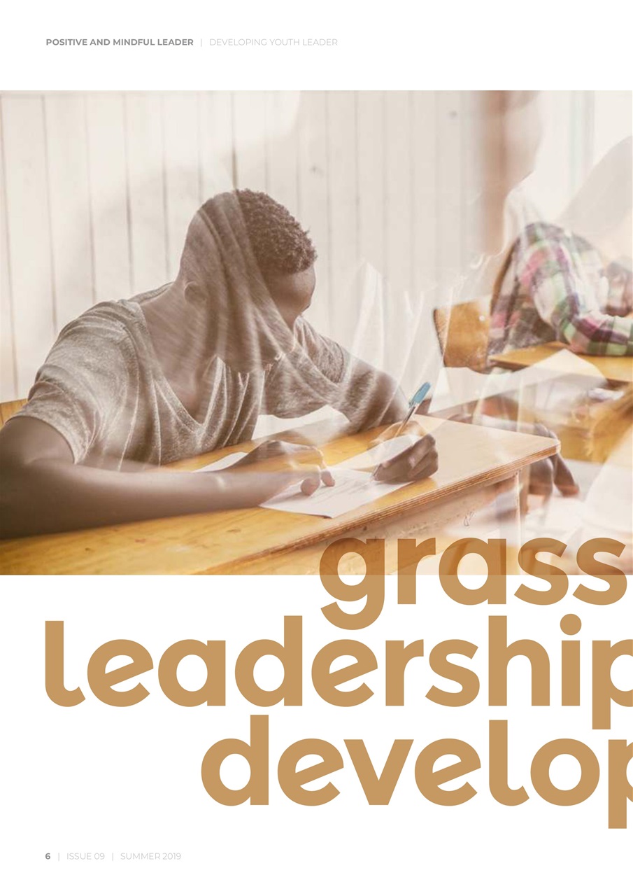 Positive & Mindful Leader Preview Pages