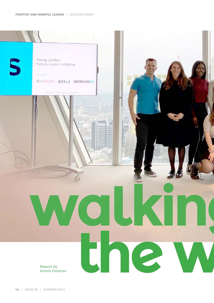 Positive & Mindful Leader Preview Pages