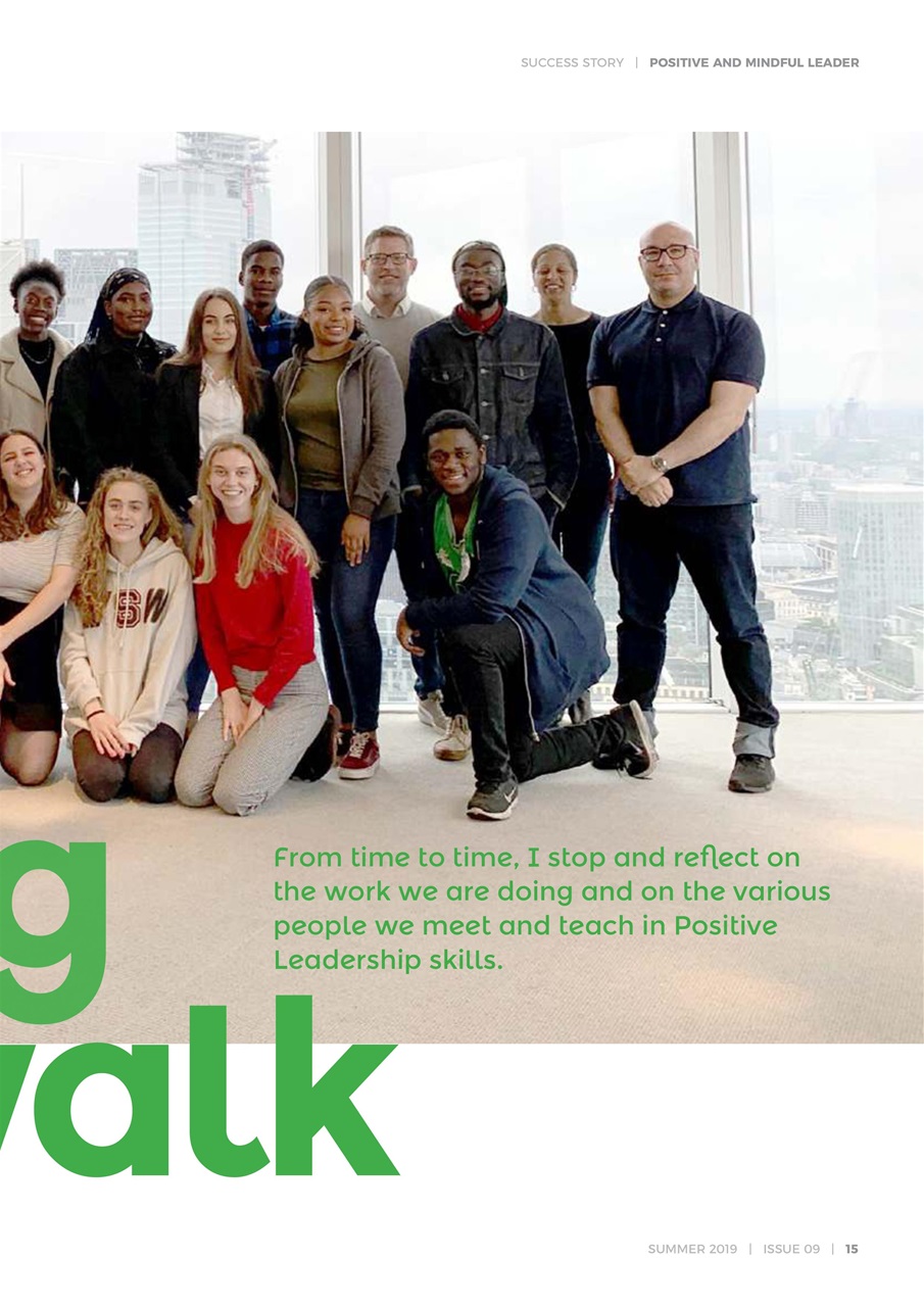 Positive & Mindful Leader Preview Pages