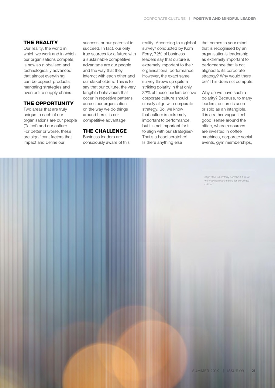 Positive & Mindful Leader Preview Pages