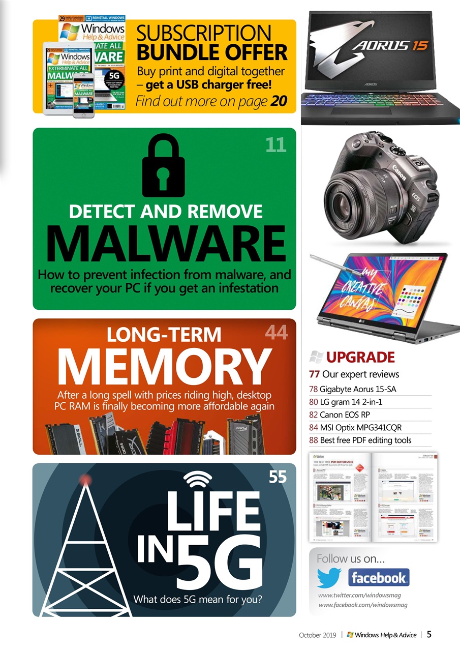 Windows Help & Advice Preview Pages